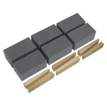 50 x 50 x 100mm Floor Grinding Block 60Grit - Pack of 6