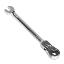 8mm Flexi-Head Ratchet Combination Spanner