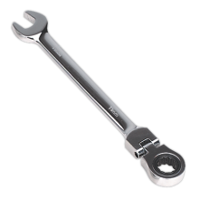 11mm Flexi-Head Ratchet Combination Spanner