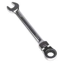 17mm Flexi-Head Ratchet Combination Spanner