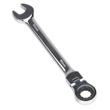 18mm Flexi-Head Ratchet Combination Spanner