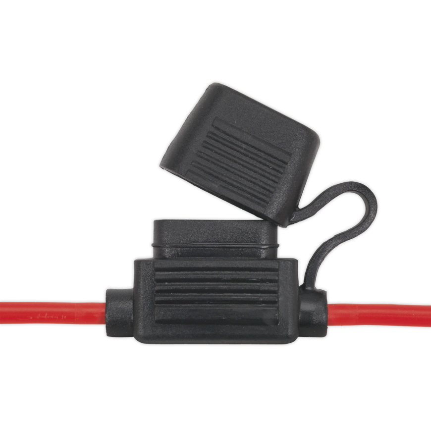 30A Splashproof Standard Blade Fuse Holder - Pack of 10