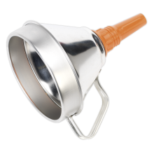 Ø160mm Metal Funnel with Filter