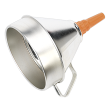 Ø200mm Metal Funnel with Filter