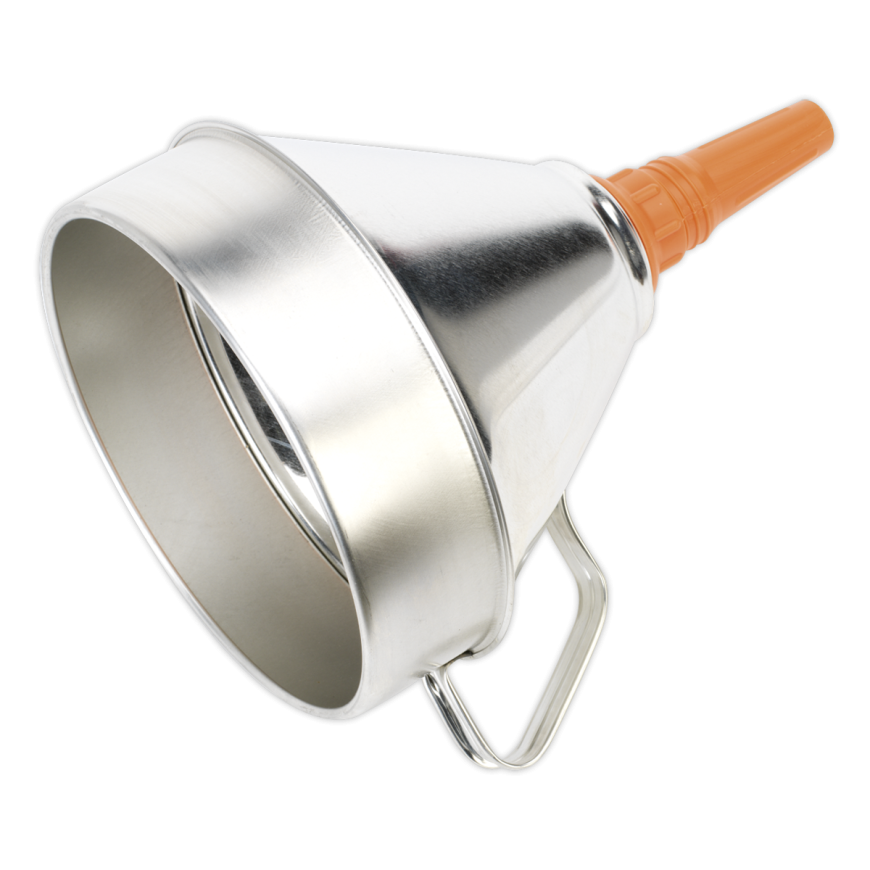 Ø200mm Metal Funnel with Filter