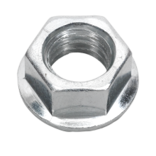 Zinc Plated Serrated Flange Nut DIN 6923 - M10 - Pack of 100