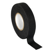 19mm x 15m Fleece Tape - Black