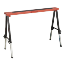 Fold Down Trestle with Adjustable Legs