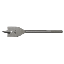 Ø25mm x 152mm Flat Wood Bit