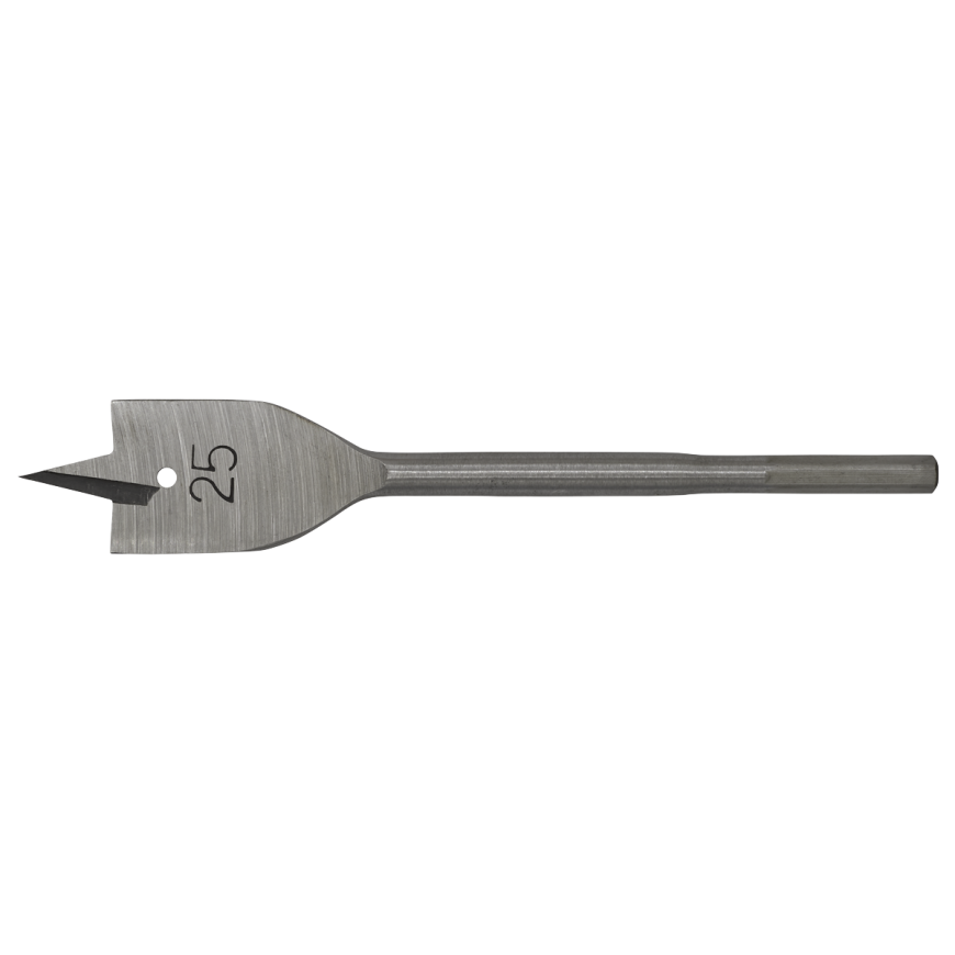 Ø25mm x 152mm Flat Wood Bit