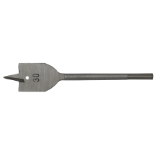 Ø30mm x 152mm Flat Wood Bit