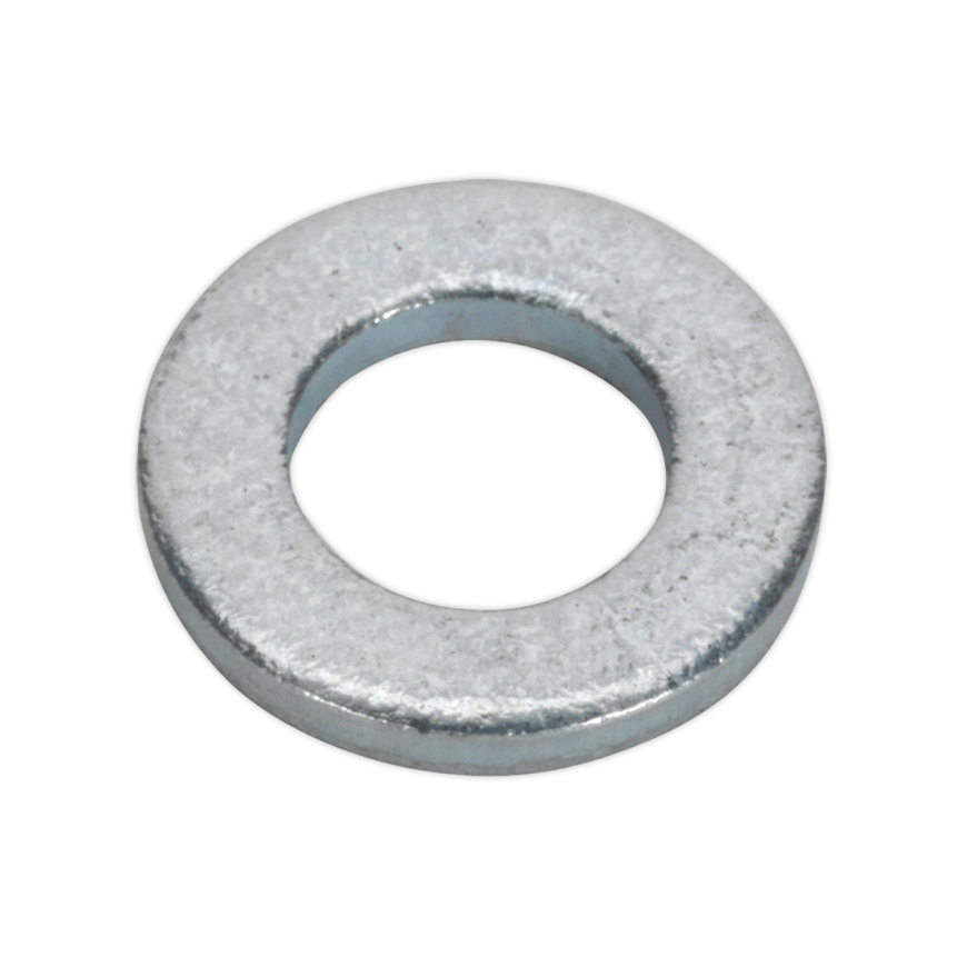 M5 x 12.5mm Form C Flat Washer - Pack of 100