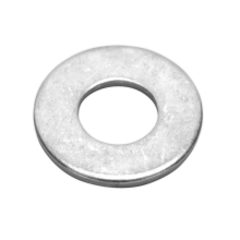 M6 x 14mm Form C Flat Washer - Pack of 100