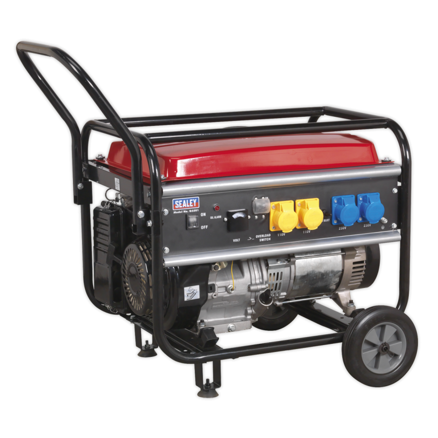 5500W 110/230V Generator 13hp - 4-Stroke Engine