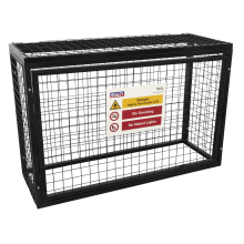 Gas Cylinder Safety Cage - 4  x 19kg Cylinders