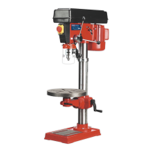 16-Speed Bench Pillar Drill 960mm Height 550W