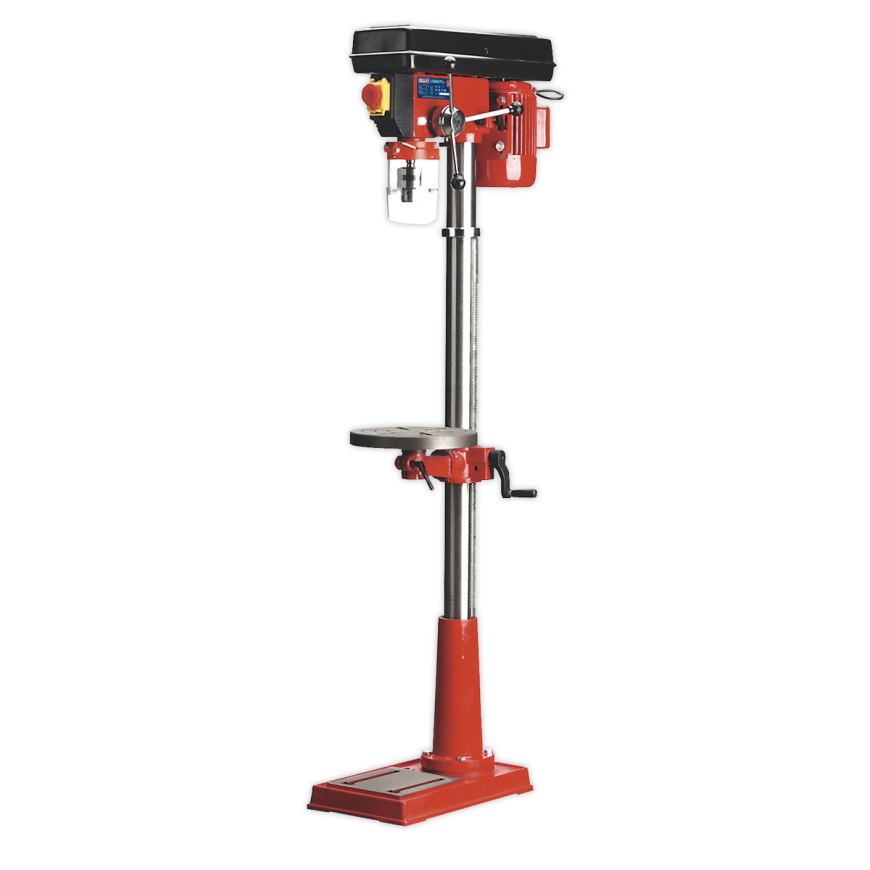 12-Speed Floor Pillar Drill 1500mm Ht 370W