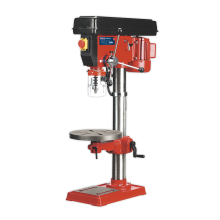 16-Speed Bench Pillar Drill 1070mm Height 650W