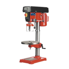 16-Speed Bench Pillar Drill 1085mm Height 750W