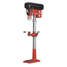 Variable Speed Floor Standing Pillar Drill