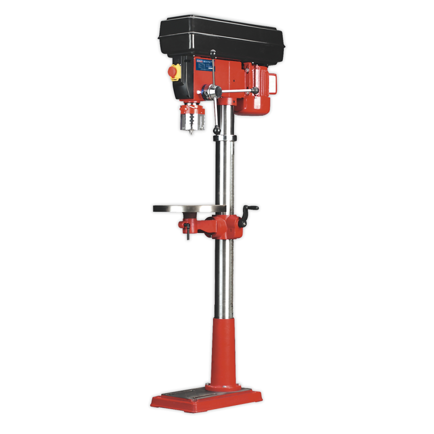 Variable Speed Floor Standing Pillar Drill