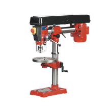 5-Speed Radial Bench Pillar Drill 820mm Height 550W