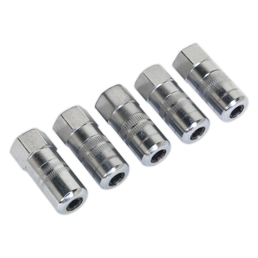 4-Jaw Heavy-Duty Hydraulic Connector 1/8