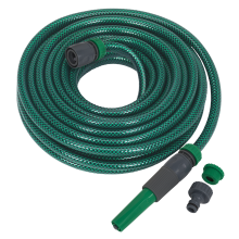 15m Water Hose with Fittings