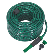30m Water Hose with Fittings