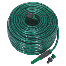 80m Water Hose with Fittings