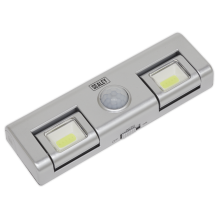 1W COB LED Auto Light with PIR Sensor
