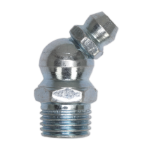 45° Grease Nipple 10 x 1mm - Pack of 25