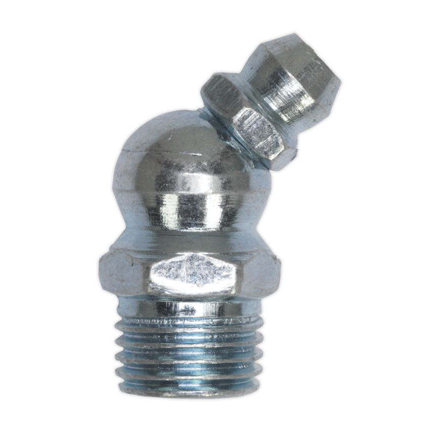 45° Grease Nipple 10 x 1mm - Pack of 25