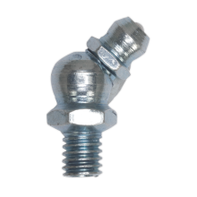 45° Grease Nipple 6 x 1mm - Pack of 25