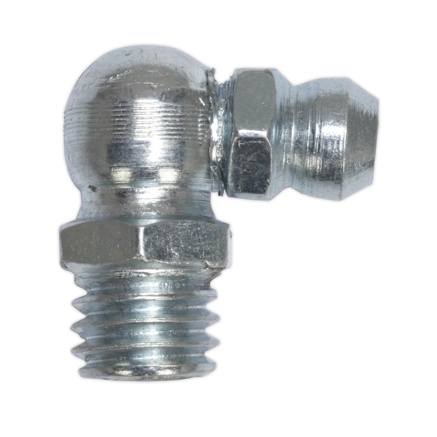 90° Grease Nipple 8 x 1.25mm - Pack of 25