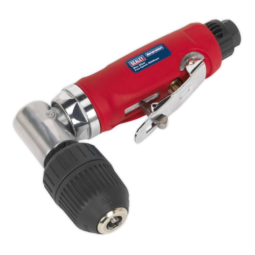 Ø10mm Air Angle Drill with Keyless Chuck