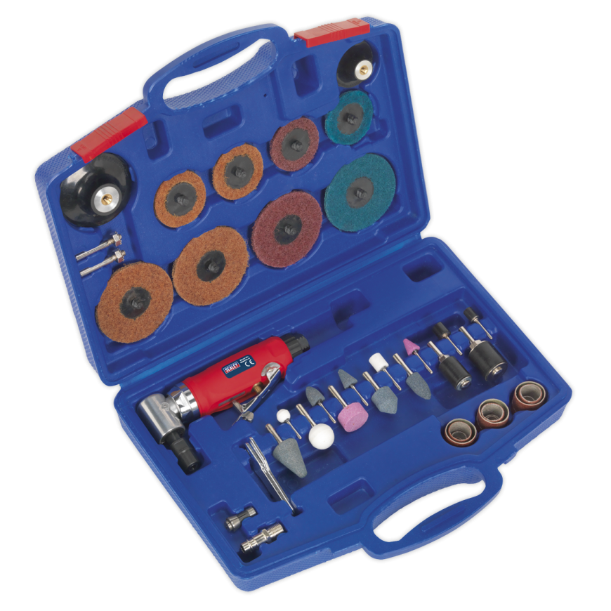 42pc Air Angle Die Grinding/Sanding Kit