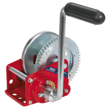 540kg Capacity Geared Hand Winch with Brake