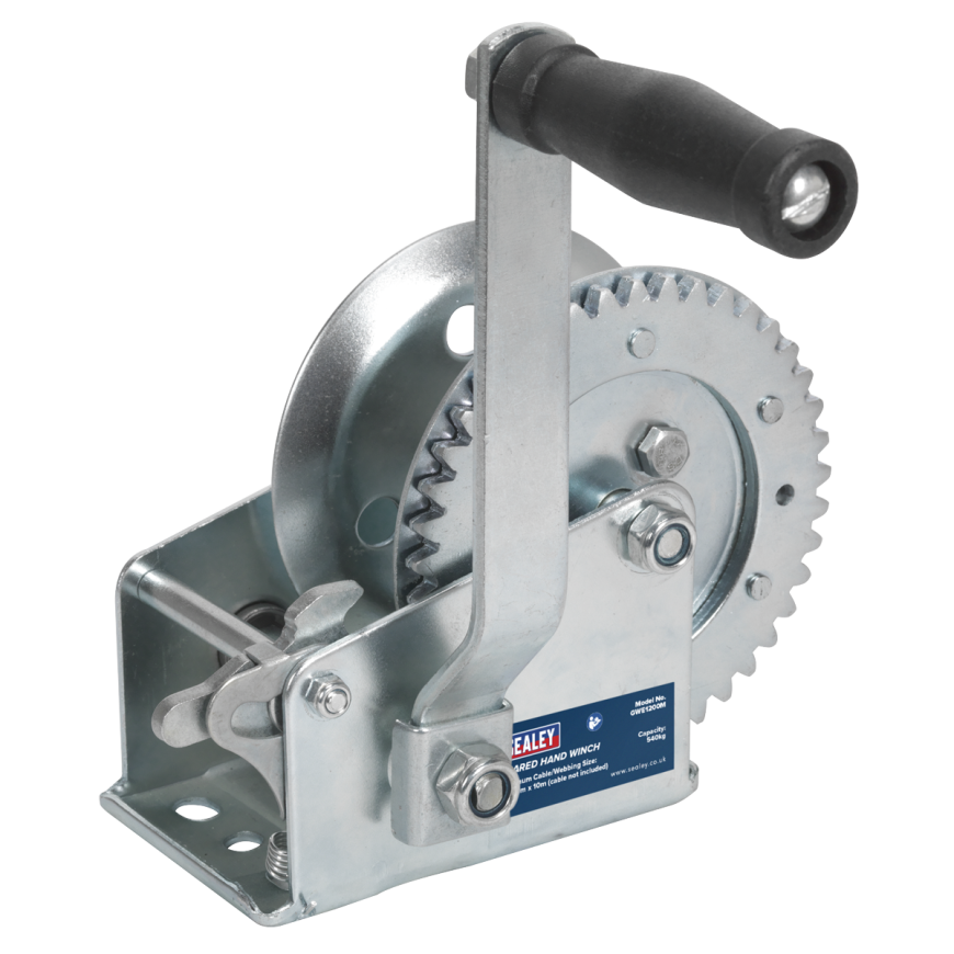 540kg Capacity Geared Hand Winch