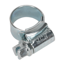 Ø9.5-12mm Zinc Plated HI-GRIP® Hose Clip - Pack of 30