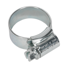 Ø17-25mm Zinc Plated HI-GRIP® Hose Clip - Pack of 20