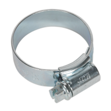 Ø25-35mm Zinc Plated HI-GRIP® Hose Clip - Pack of 20