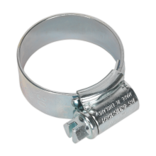 Ø22-30mm Zinc Plated HI-GRIP® Hose Clip - Pack of 20