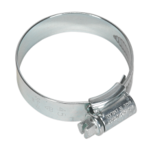 Ø35-45mm Zinc Plated HI-GRIP® Hose Clip - Pack of 20