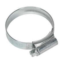 Ø35-50mm Zinc Plated HI-GRIP® Hose Clip - Pack of 20