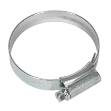 Ø45-60mm Zinc Plated HI-GRIP® Hose Clip - Pack of 20