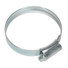 Ø50-70mm Zinc Plated HI-GRIP® Hose Clip - Pack of 10