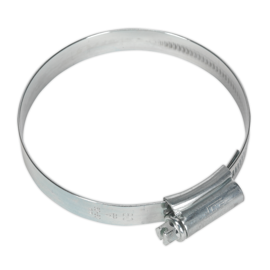 Ø60-80mm Zinc Plated HI-GRIP® Hose Clip - Pack of 10