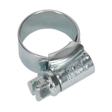 Ø11-16mm Zinc Plated HI-GRIP® Hose Clip - Pack of 30
