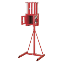 Pneumatic Oil Filter Crusher